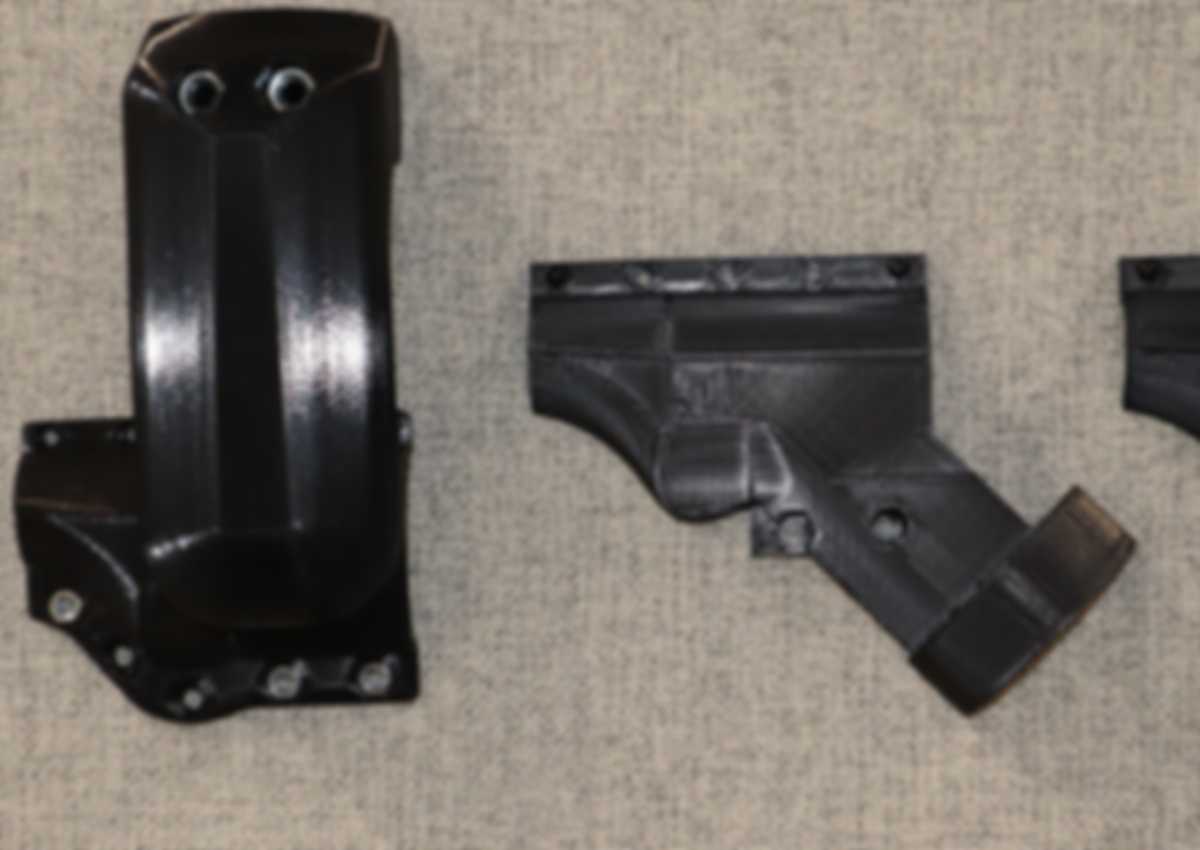 Ultrasound probe mounts